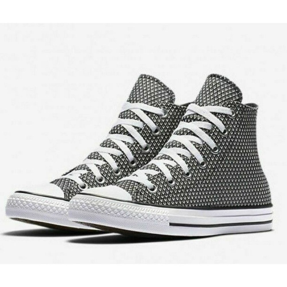 Converse Women's CT All Star Basket Woven Hi Top 6.5
